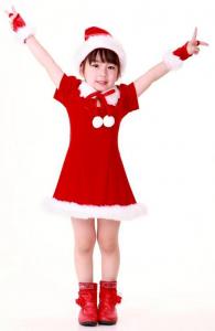 Darling Santa Girl Dress