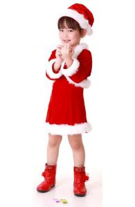 Smart Santa Mini Dress
