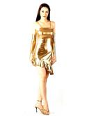 Sexy Gold Cocktail Dress