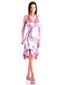Elegant Short Lavender Dress