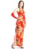 Sexy Long Asian Dress