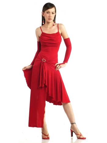 Chic Red Dress