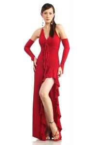 Sensual Red Dress