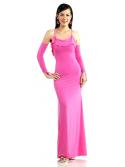 Elegant Pink Evening Dress