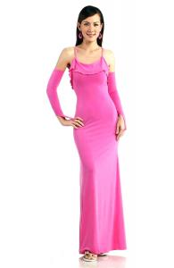 Elegant Pink Evening Dress