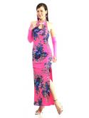 Vibrant Pink Chinese Dress