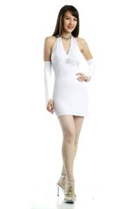 Sexy White Mini Dress