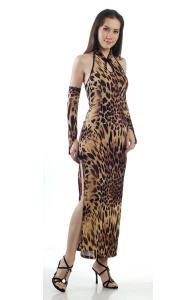 Asian Tiger Dress