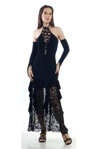 Sexy Lace Evening Dress