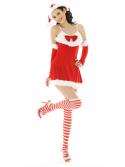 Miss Claus Outfit
