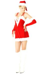 Sexy Santa Claus Dress