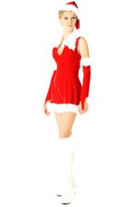 Luxurious Body Hugging Christmas Dress