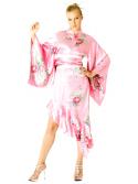 Pink Kimono Dress