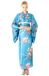 Chic Turquoise Kimono