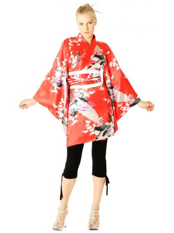 Short Kimono Robe