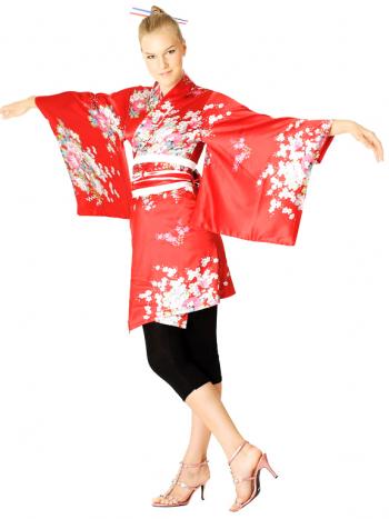 Short Geisha Kimono
