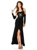 Sexy Long Black Gown