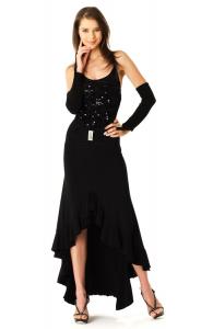 Stylish Black Dance Dress