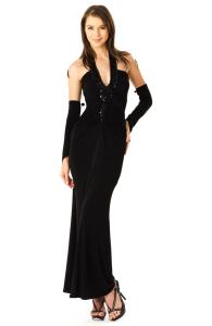 Beautiful Black Evening Gown