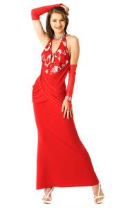 Long Red Prom Dress