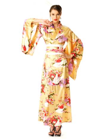 Luxurious Gold Kimono