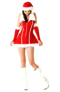 Sexy Santa Girl Dress