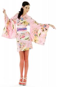 Skimpy Kimono Robe