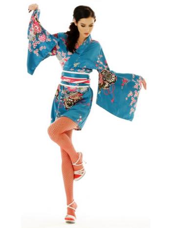 Short Yukata Robe