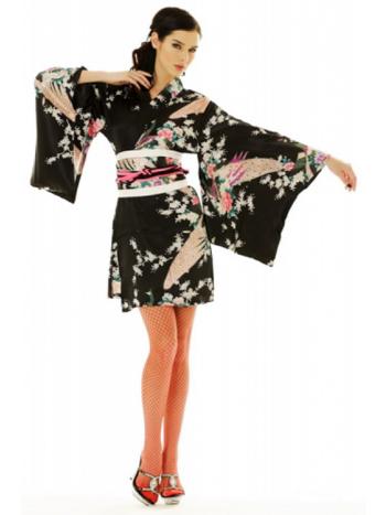 Mini Kimono Robe