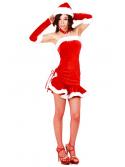 Fashionista Flair Santa Dress