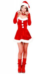 Cute Santa Girl Outfit