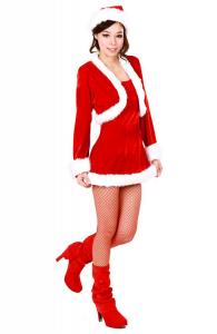 Slinky Santa Women's Suit