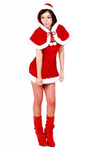 Naughty Santa Uniform