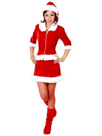 Lovely Santa Women\'s Costume