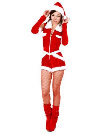 Cuddly Christmas Romper Suit