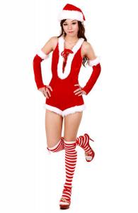 Gorgeously Sexy Santa Uniform