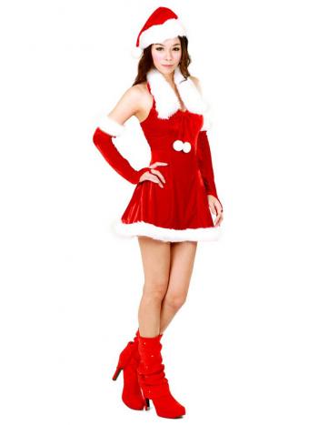 Cute Santa Girl Costume