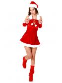 Sensuously Hot Santa Uniform