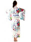 Vibrant Kimono