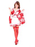 Sassy Red Kimono