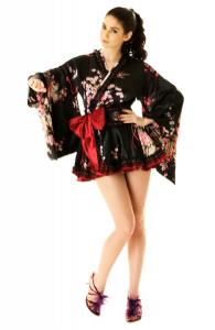 Salsa Kimono Mini Dress