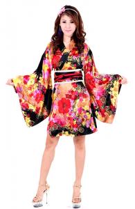 Vivacious Kimono Robe
