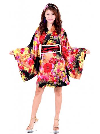 Vivacious Kimono Robe