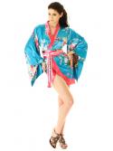 Blue Mini Kimono