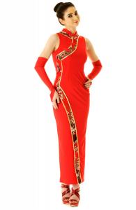 Sexy Long Oriental Dress