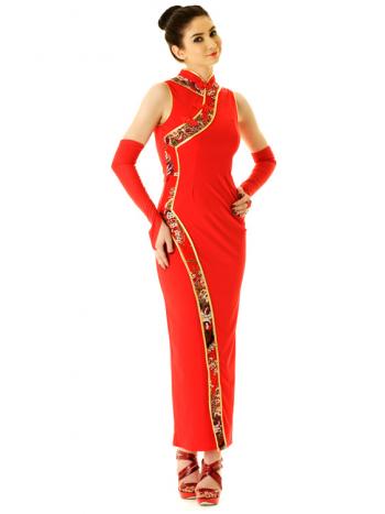 Sexy Long Oriental Dress