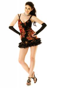 Cheongsam Flamenco Dress