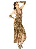 Sultry Leopard Dress