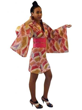 Colorful Kimono