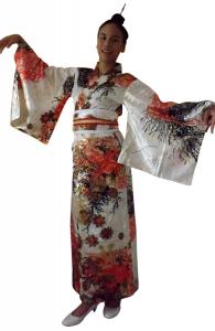 Exotic Floral Kimono